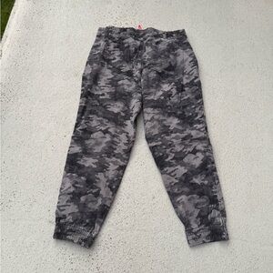Spanx Stretch Twill Cargo Camouflage Jogger Women Size 2X